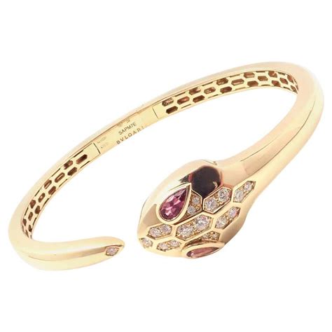 bvlgari snake bangle.